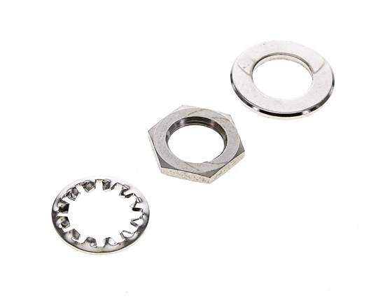 G1/4 & G3/8 Hydraulic Throttle Valve Panel Mounting Set