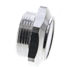 G1-1/4'' Oil Level Sight Glass with Reflector 15bar