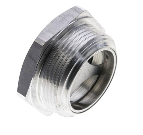 G1-1/2'' Oil Level Sight Glass with Reflector 30bar