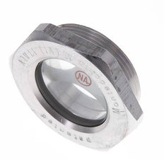 G2'' Oil Level Sight Glass with Reflector 30bar