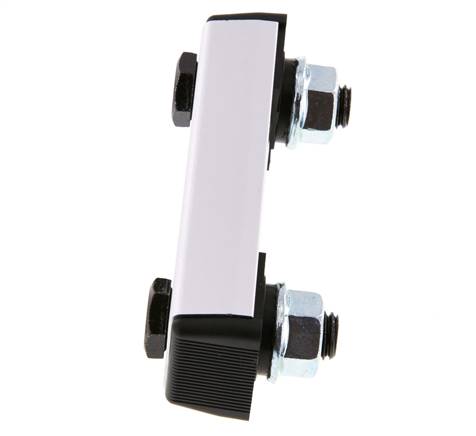 Oil Level Indicator 76mm Centre Distance with Thermometer - Hydac