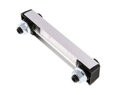 Oil Level Indicator 127mm Centre Distance with Thermometer - Hydac