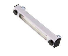 Oil Level Indicator 254mm Centre Distance with Thermometer - Hydac