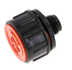 M16x1.5 Plastic Filler Breather Plug with Air Filter