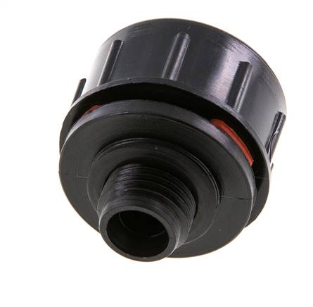 M16x1.5 Plastic Filler Breather Plug with Air Filter