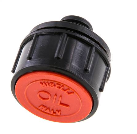 M16x1.5 Plastic Filler Breather Plug with Air Filter