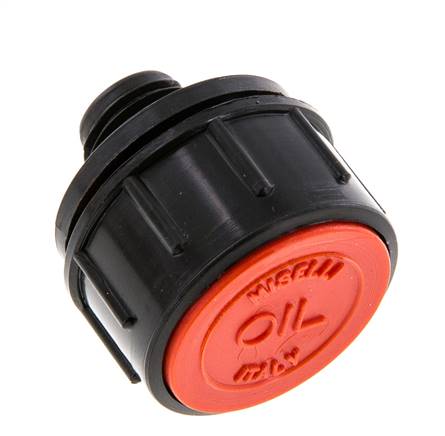 G3/4'' Plastic Filler Breather Plug with Air Filter