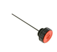 G1/2'' Plastic Filler Breather Plug with Air Filter & Dipstick