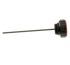 G1-1/2'' Plastic Filler Breather Plug with Air Filter & Dipstick