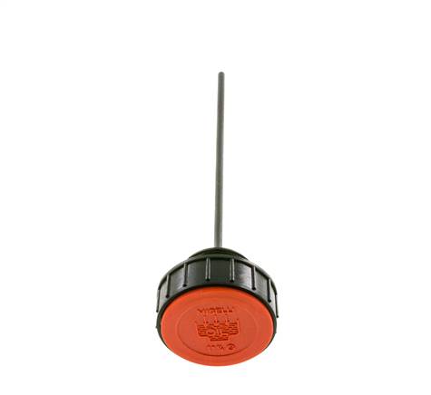 G1-1/2'' Plastic Filler Breather Plug with Air Filter & Dipstick
