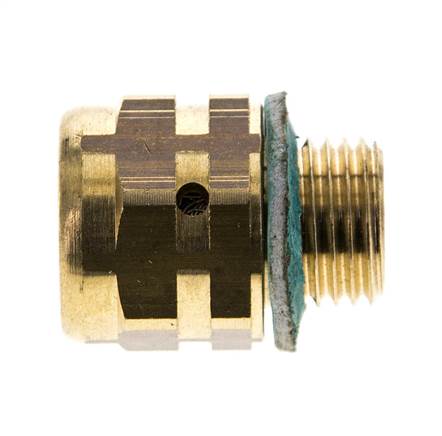 G1/4'' Brass Filler Breather Plug with Air Filter