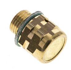 G1/4'' Brass Filler Breather Plug with Air Filter