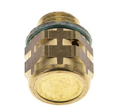 G1/4'' Brass Filler Breather Plug with Air Filter