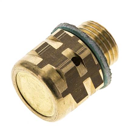 G3/8'' Brass Filler Breather Plug with Air Filter