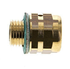 G3/8'' Brass Filler Breather Plug with Air Filter