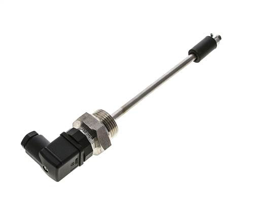 G1'' Float Level Switch 450mm Switch Position 16bar RLS-1000 - WIKA