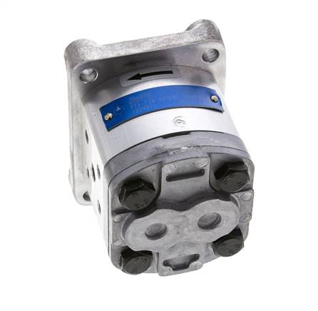 Hydraulic Gear Pump 2.1cm³ 280bar Plessey Flange Size 1