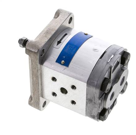 Hydraulic Gear Pump 4.3cm³ 250bar Plessey Flange Size 1