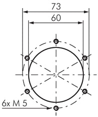 Float Level and Temperature Switch 2 Points 370mm Tube 70°C 1bar