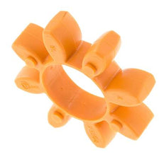 ROTEX Size 38 Jaw Coupling Spider 92 Shore A Orange - KTR