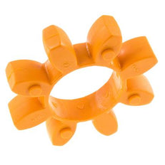 ROTEX Size 48 Jaw Coupling Spider 92 Shore A Orange - KTR