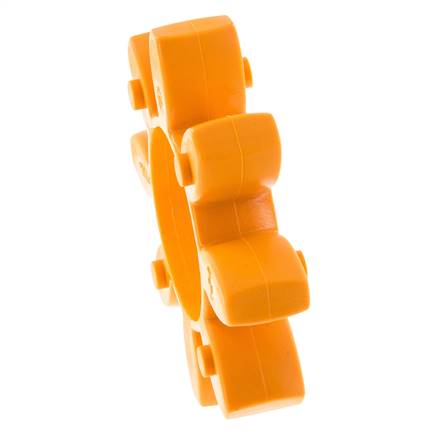 ROTEX Size 48 Jaw Coupling Spider 92 Shore A Orange - KTR