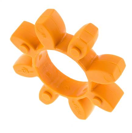 ROTEX Size 48 Jaw Coupling Spider 92 Shore A Orange - KTR