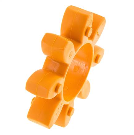 ROTEX Size 48 Jaw Coupling Spider 92 Shore A Orange - KTR