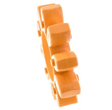 ROTEX Size 75 Jaw Coupling Spider 92 Shore A Orange - KTR