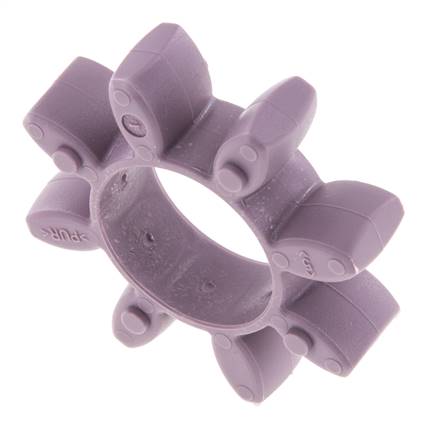 ROTEX Size 24 Jaw Coupling Spider 98 Shore A Violet - KTR