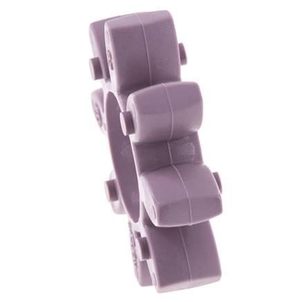 ROTEX Size 28 Jaw Coupling Spider 98 Shore A Violet - KTR