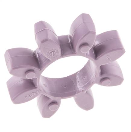 ROTEX Size 38 Jaw Coupling Spider 98 Shore A Violet - KTR