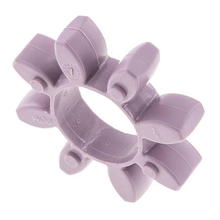 ROTEX Size 38 Jaw Coupling Spider 98 Shore A Violet - KTR