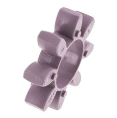 ROTEX Size 42 Jaw Coupling Spider 98 Shore A Violet - KTR