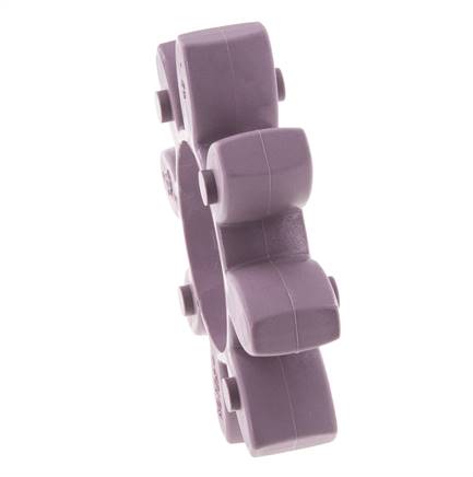 ROTEX Size 48 Jaw Coupling Spider 98 Shore A Violet - KTR