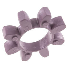 ROTEX Size 65 Jaw Coupling Spider 98 Shore A Violet - KTR