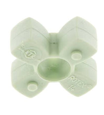 ROTEX Size 14 Jaw Coupling Spider 64 Shore D Green - KTR