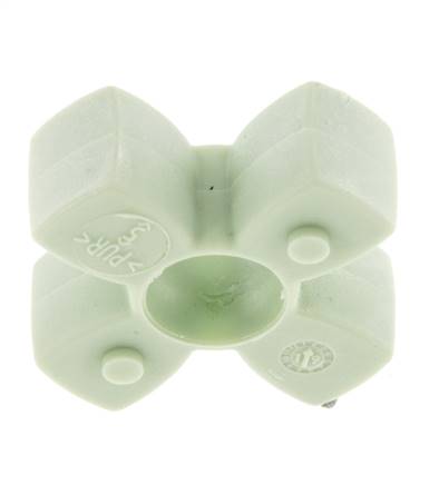ROTEX Size 14 Jaw Coupling Spider 64 Shore D Green - KTR