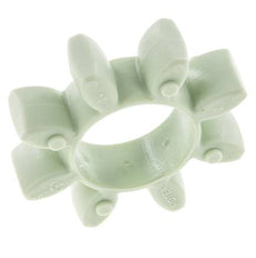 ROTEX Size 24 Jaw Coupling Spider 64 Shore D Green - KTR