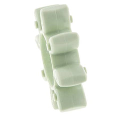 ROTEX Size 24 Jaw Coupling Spider 64 Shore D Green - KTR