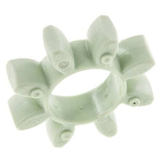 ROTEX Size 24 Jaw Coupling Spider 64 Shore D Green - KTR