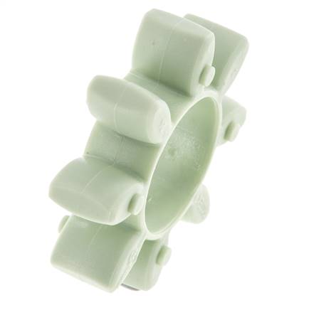 ROTEX Size 24 Jaw Coupling Spider 64 Shore D Green - KTR