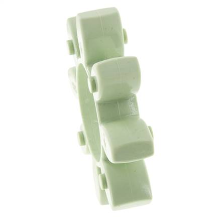 ROTEX Size 48 Jaw Coupling Spider 64 Shore D Green - KTR