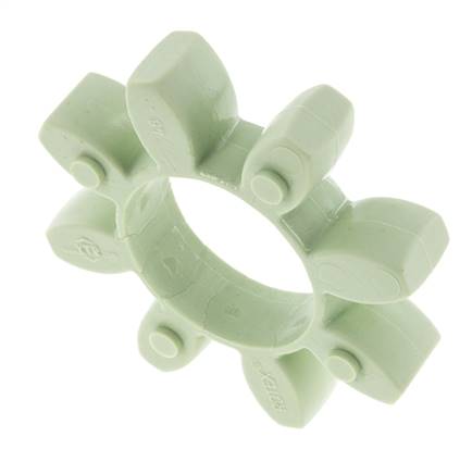 ROTEX Size 48 Jaw Coupling Spider 64 Shore D Green - KTR