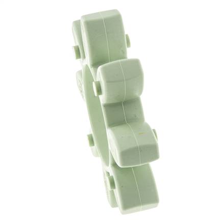 ROTEX Size 55 Jaw Coupling Spider 64 Shore D Green - KTR