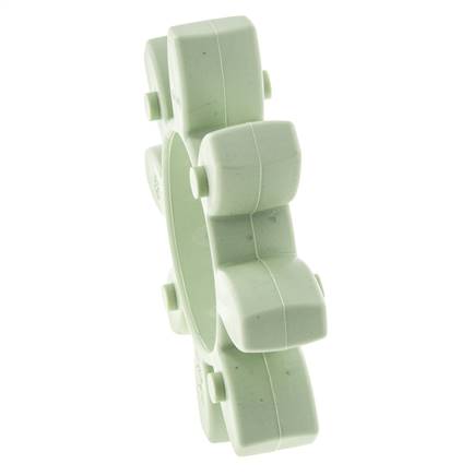 ROTEX Size 55 Jaw Coupling Spider 64 Shore D Green - KTR