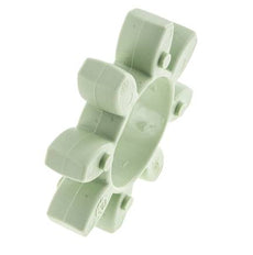 ROTEX Size 55 Jaw Coupling Spider 64 Shore D Green - KTR
