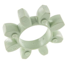 ROTEX Size 65 Jaw Coupling Spider 64 Shore D Green - KTR