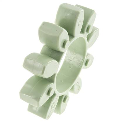 ROTEX Size 75 Jaw Coupling Spider 64 Shore D Green - KTR