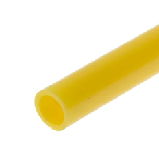 PE pneumatic hose 2x4 mm 10 m Yellow